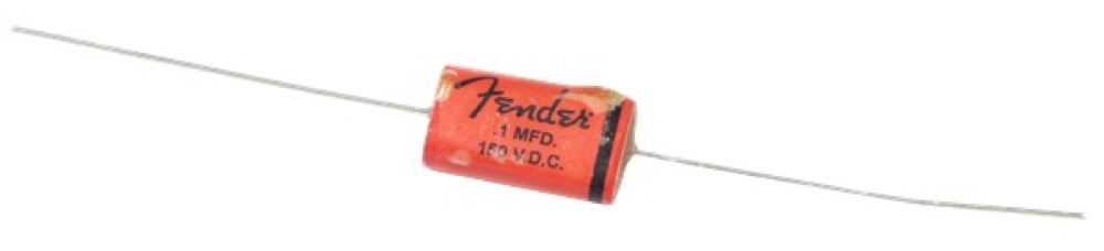 Fender Pure Vintage Hot Rod Capacitor - .1uF  …
