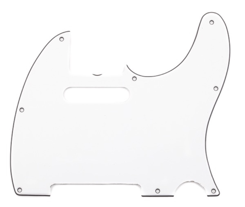 Fender Pickguard '64 Telecaster 8 Hole 3  …