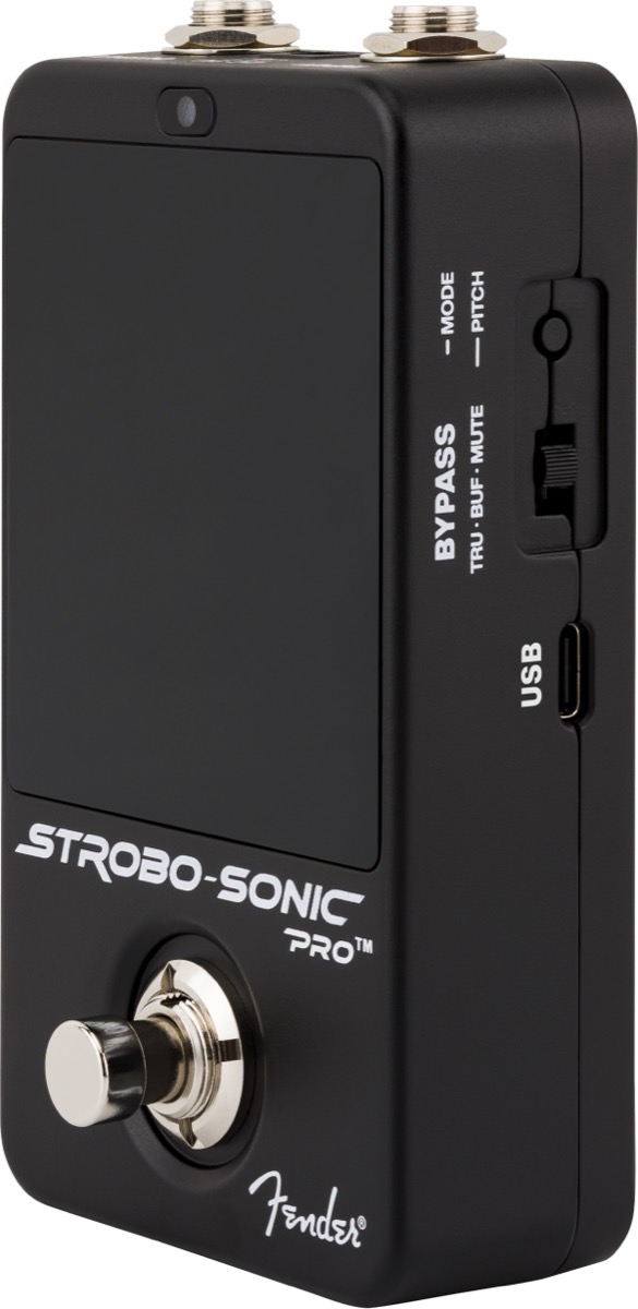 Fender Fender Strobo-Sonic Pro Tuner Pedal - Guitars