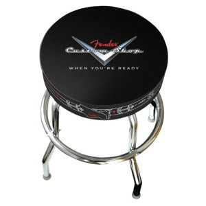 Fender Fender 30" Custom Shop Pinstripe Bar Stool - Misc