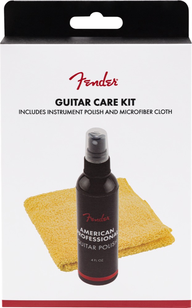 Fender Guitar Polish And Shop Cloth Pack