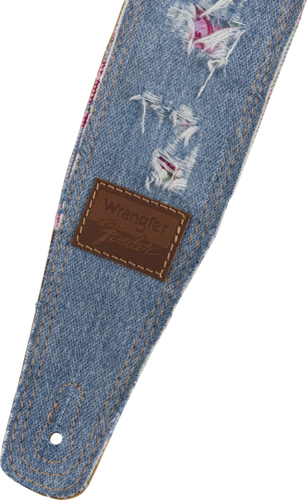 Fender Fender Strap 2" Wrangler X Denim Strap - Indigo - Guitars