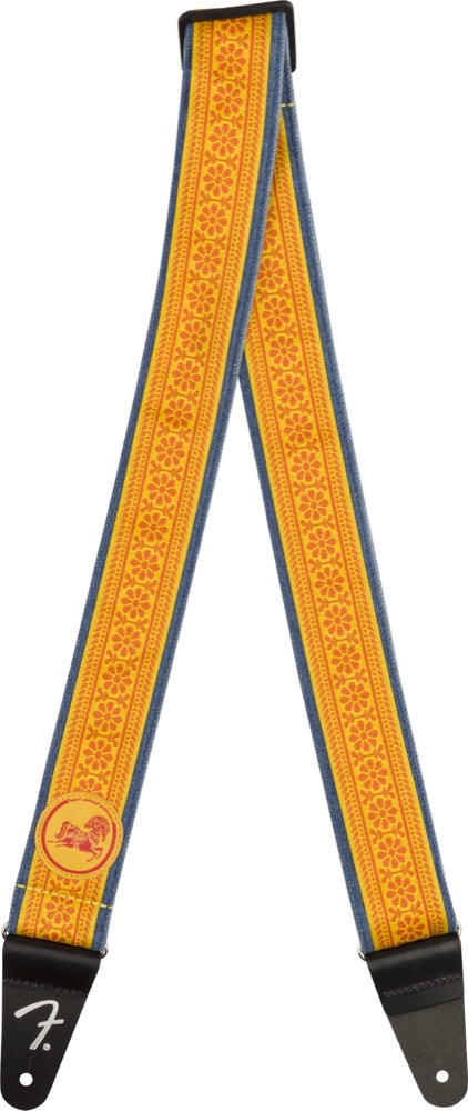 Fender Fender Strap George Harrison Dark Horse Floral - Guitars