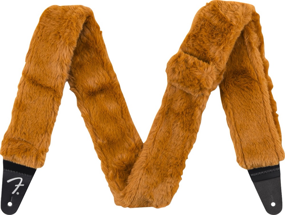 Fender Strap Poodle Plush - Rust