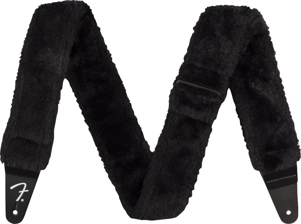 Fender Strap Poodle Plush - Black