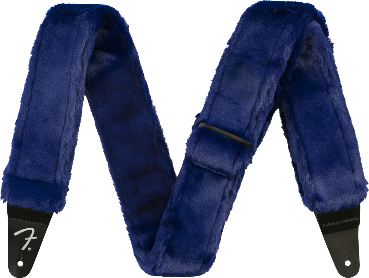 Fender Strap Poodle Plush - Blue