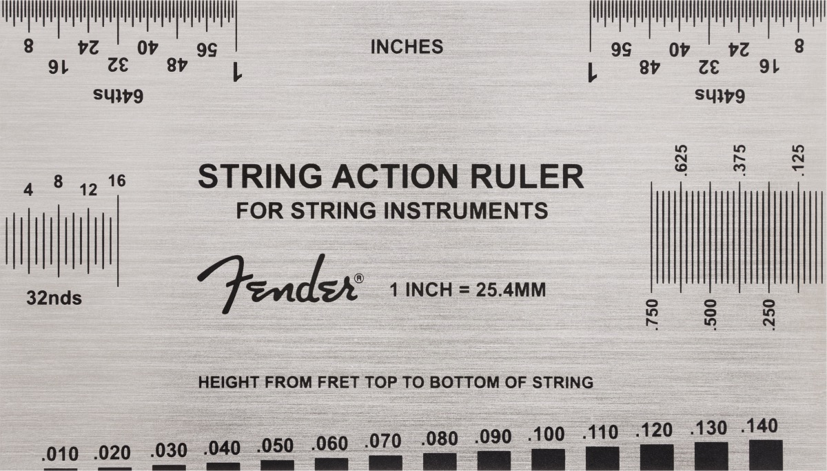 Fender String Action Gauge