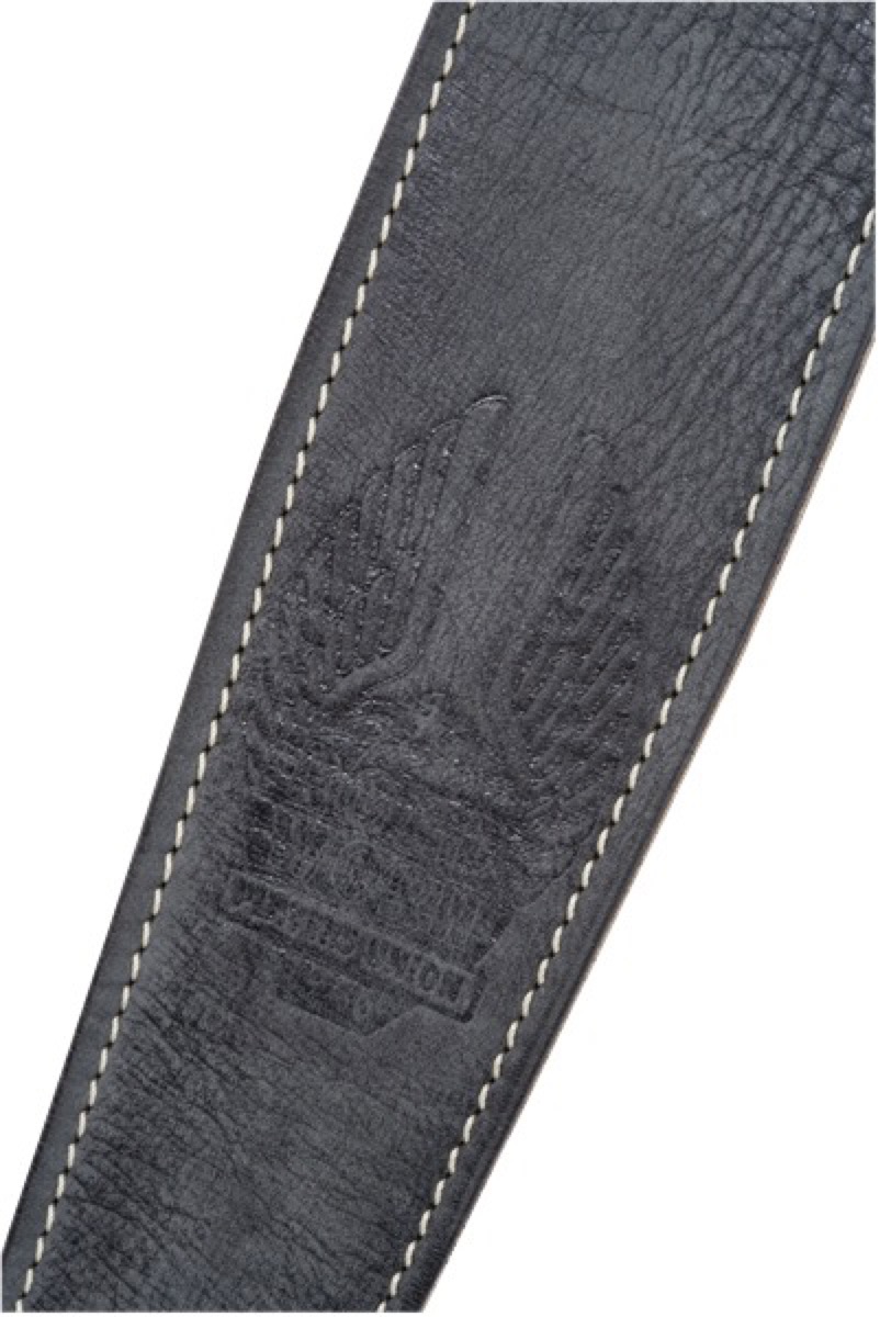 Fender Fender Strap Road Worn Black - Guitars