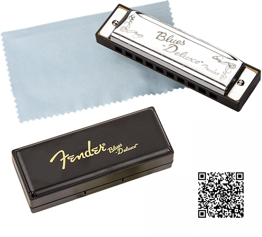 Fender Fender Blues Deluxe Harmonica In G - Harmonicas