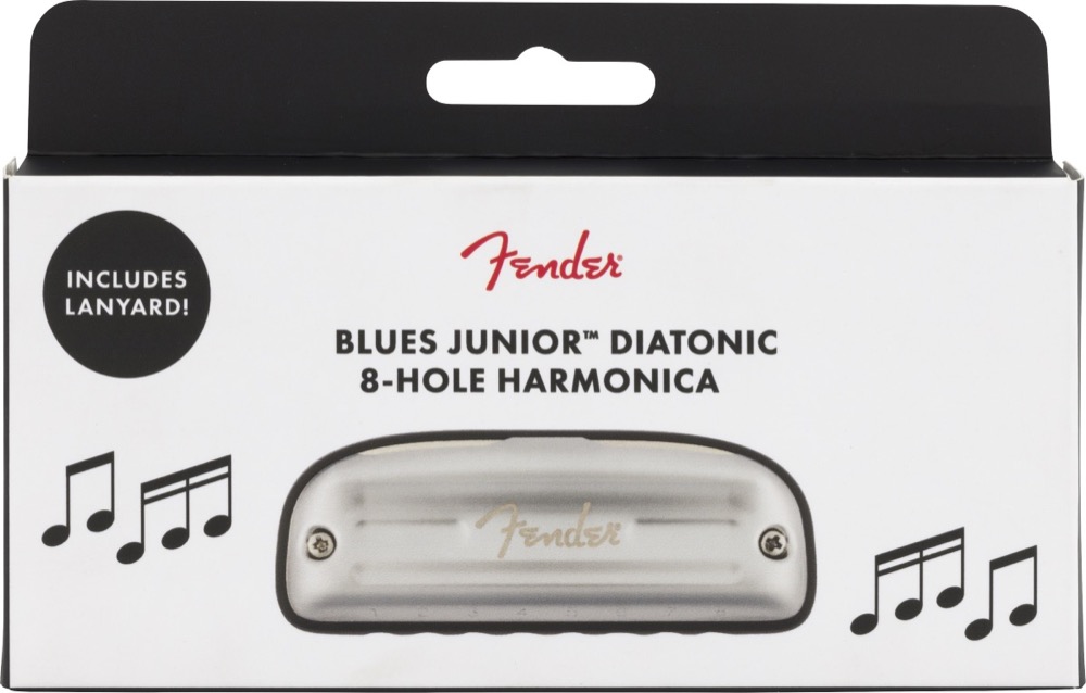Fender Fender Blues Junior Harmonica Key Of C - Harmonicas