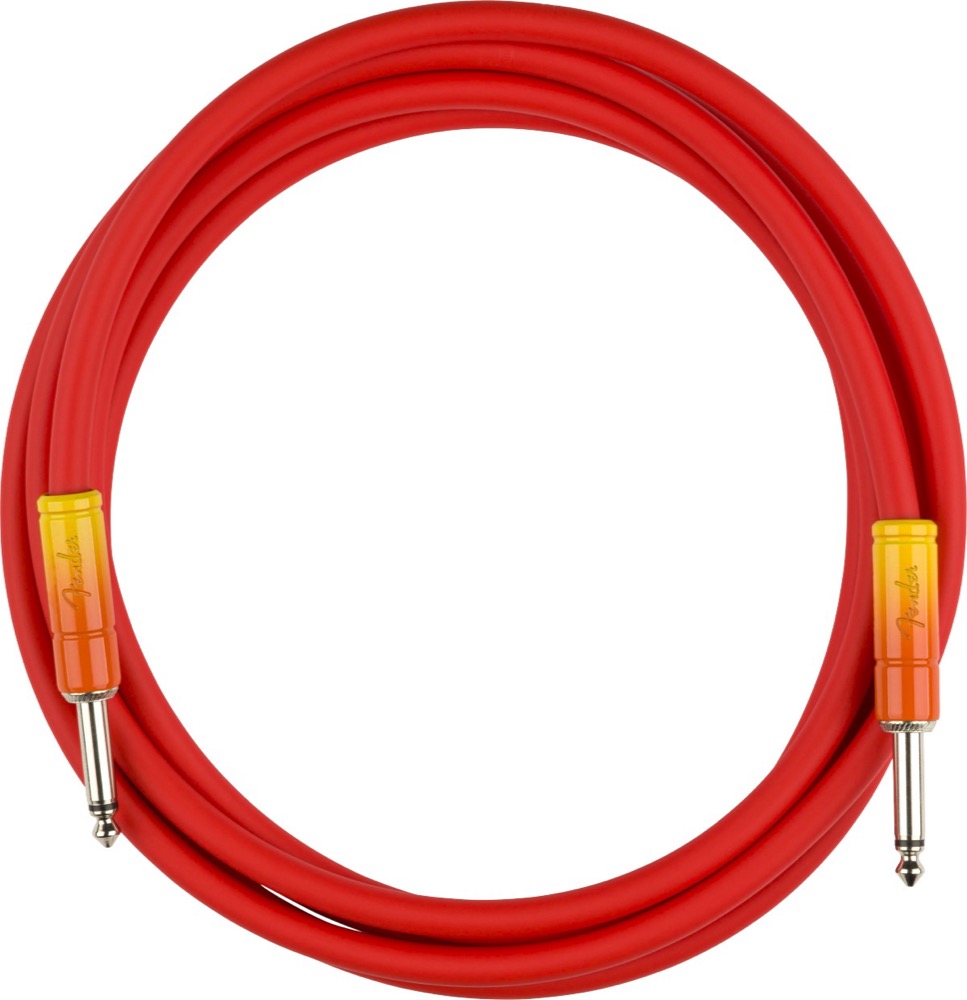 Fender 10 Foot Ombre Series Instrument Cable  …
