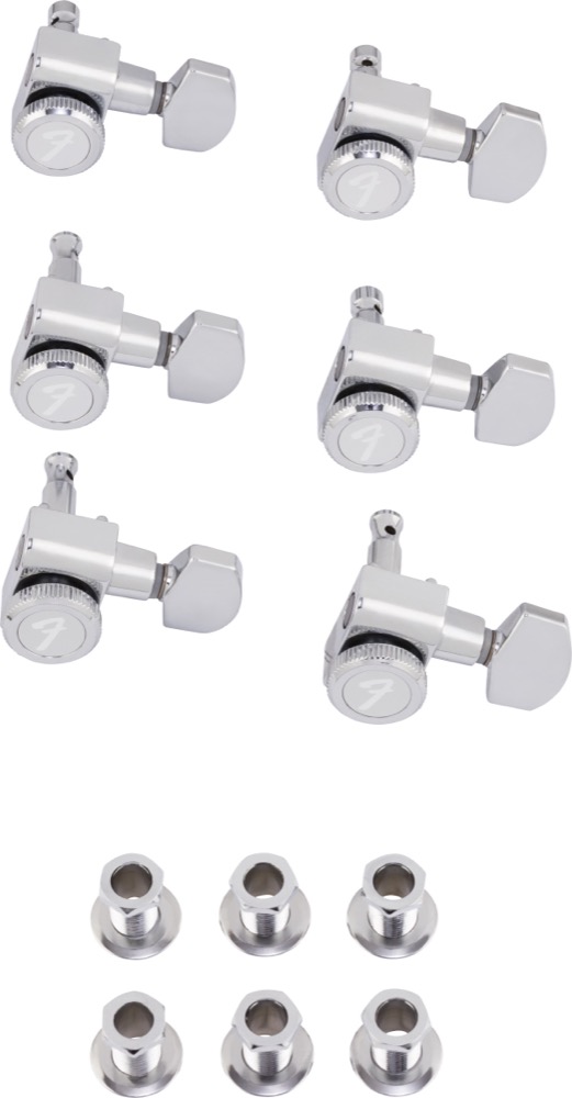 Fender Locking Tuners Chrome