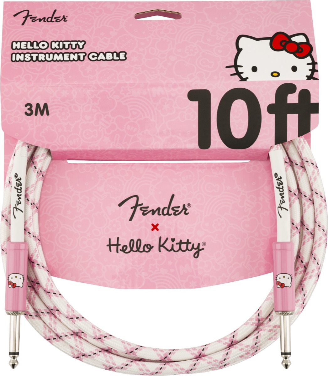 Fender Hello Kitty 18.6 Foot Woven  …