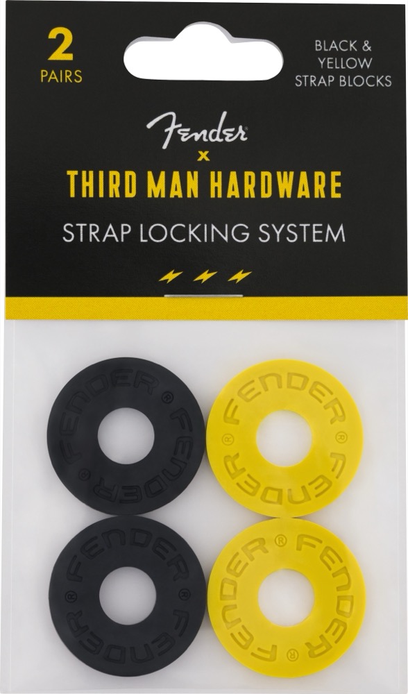 Fender Fender Third Man Hardware Strap Blocks - Guitars
