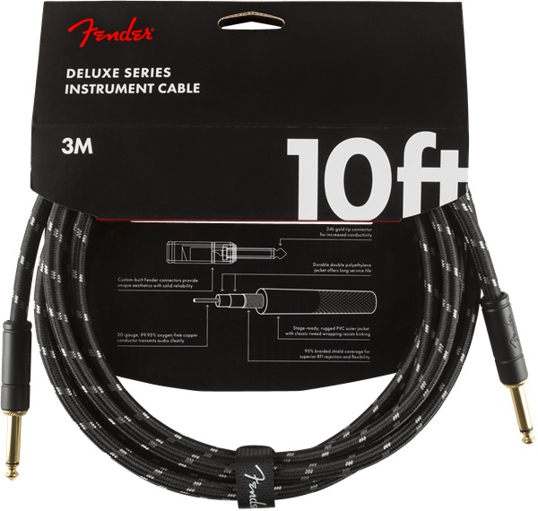 Fender 10 Foot Deluxe Series Instrument  …