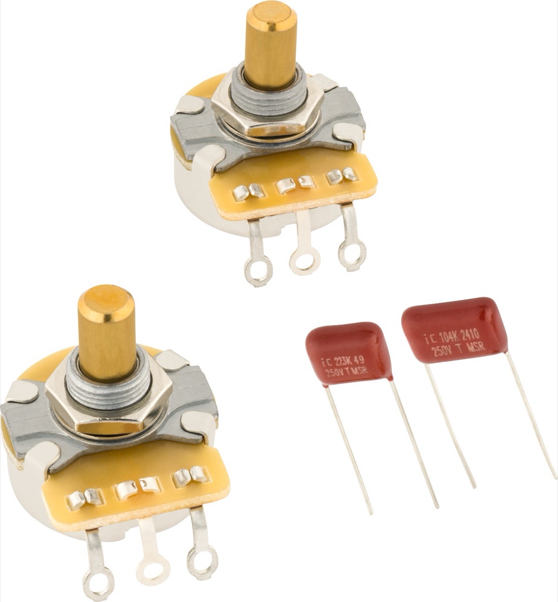 Fender 250K Solid Shaft Potentiometer 2  …