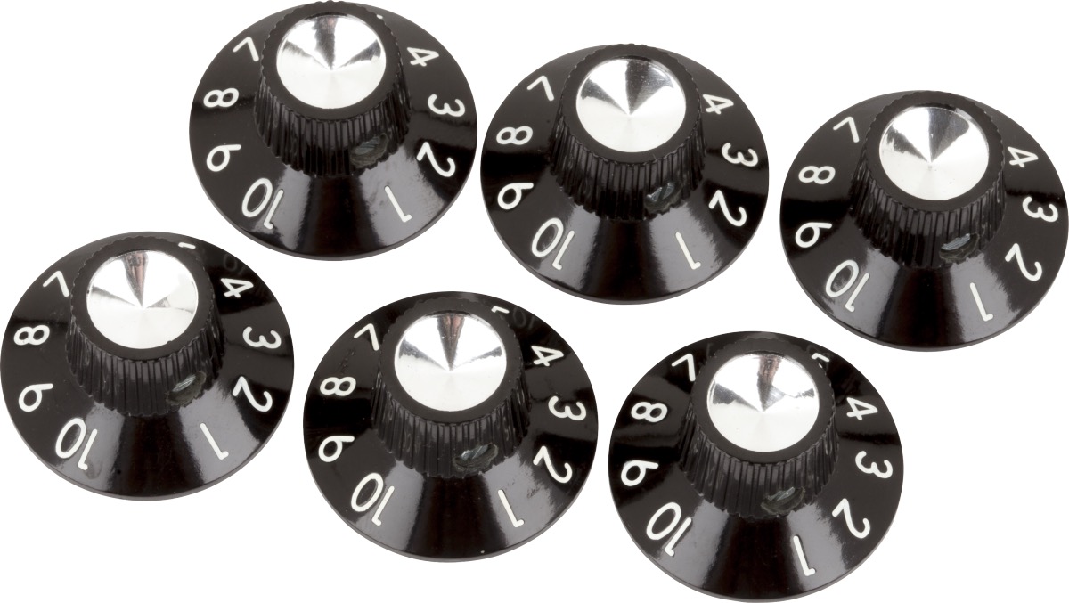 Fender Pure Vintage Black Silver Skirted  &hellip;