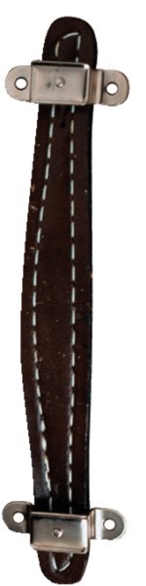 Fender Vintage Leather Amp Handle - Brown