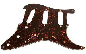 Fender Pickguard '57 Strat 8 Hole Tortoise