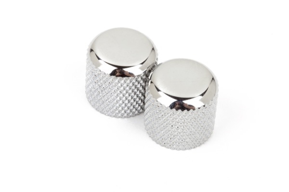 Fender Tele/P Bass Vintage Dome Knob - Pack