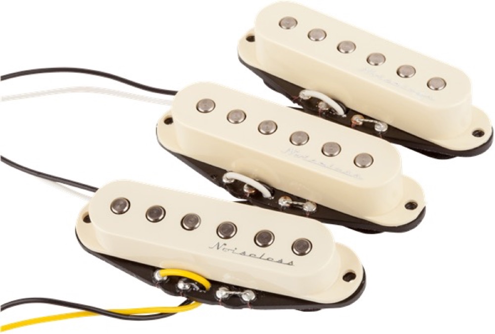 Fender Hot Noiseless Stratocaster Pickup Set