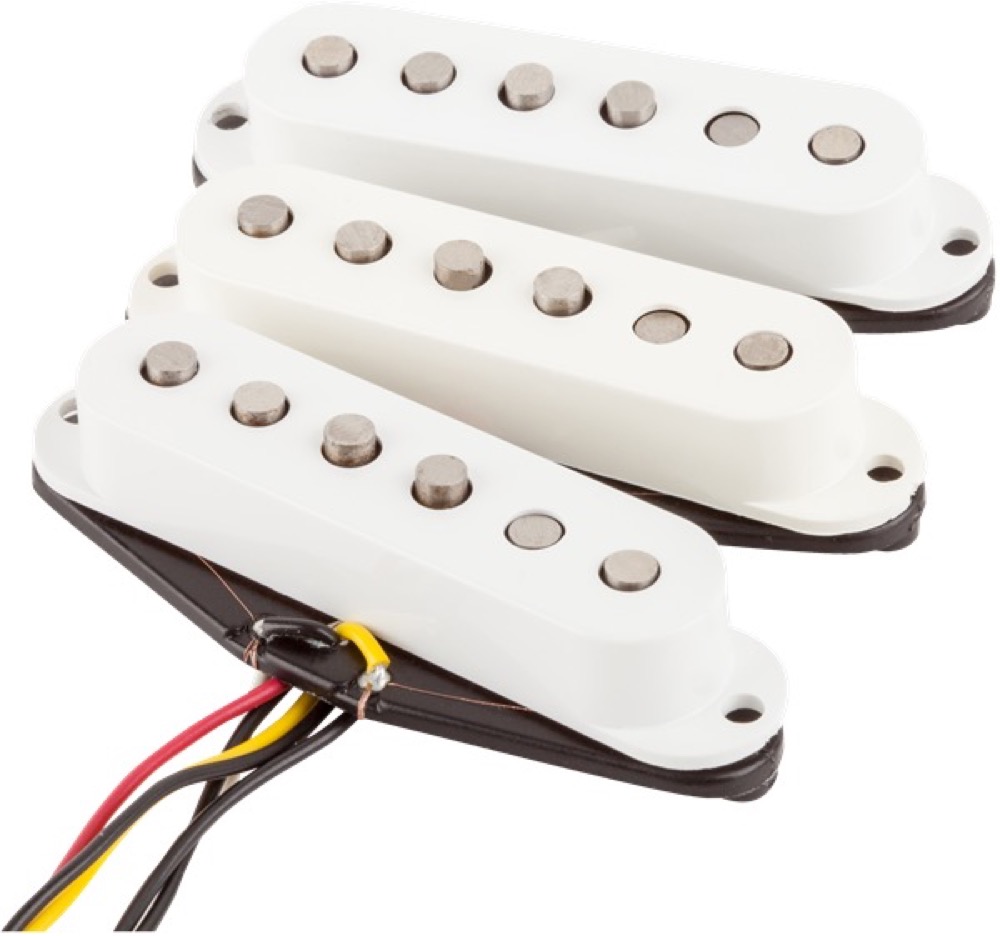 Fender Tex-Mex Stratocaster Pickup Set - White