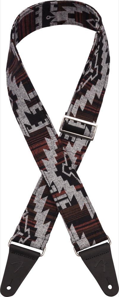 Fender Fender Strap 2" Zion - Gray Aztec - Guitars