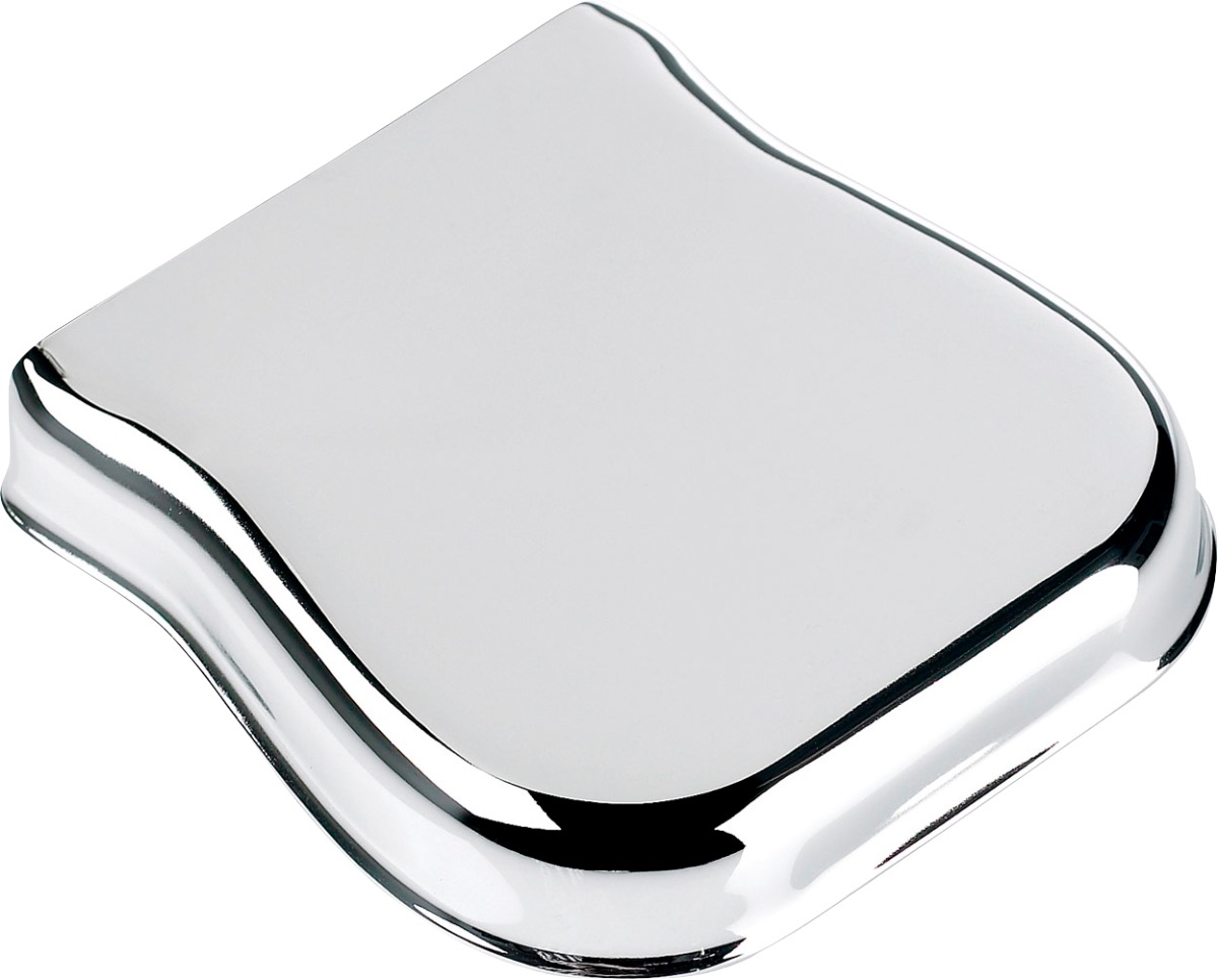 Fender Fender Tele Vintage Bridge Cover In Chrome - Guitars