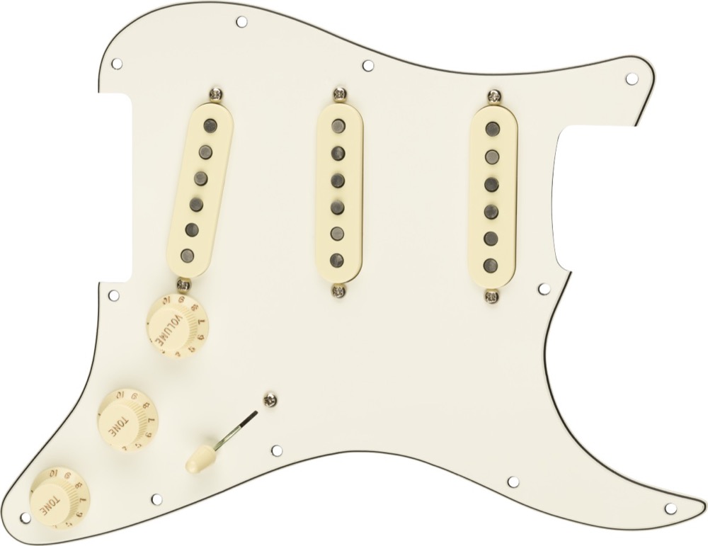Fender Pre-Wired Strat Pickguard, Custom  …