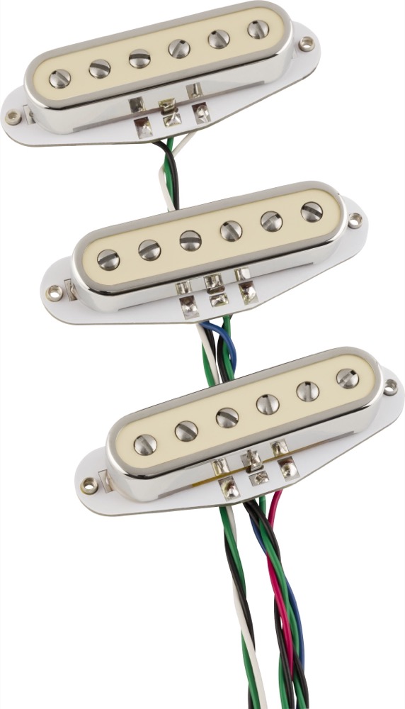 Fender CuNiFe Strat Pickup Set