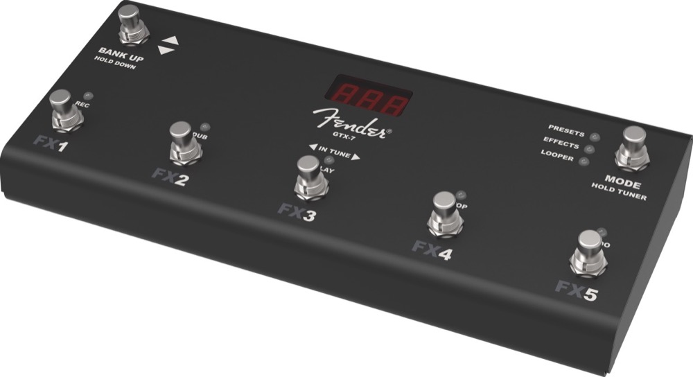 Fender GTX-7 Mustang GTX Footswitch