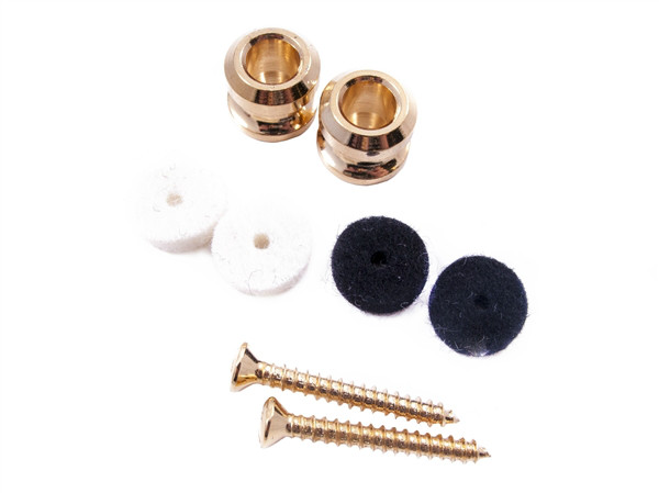 Fender American Series Strap Buttons Gold