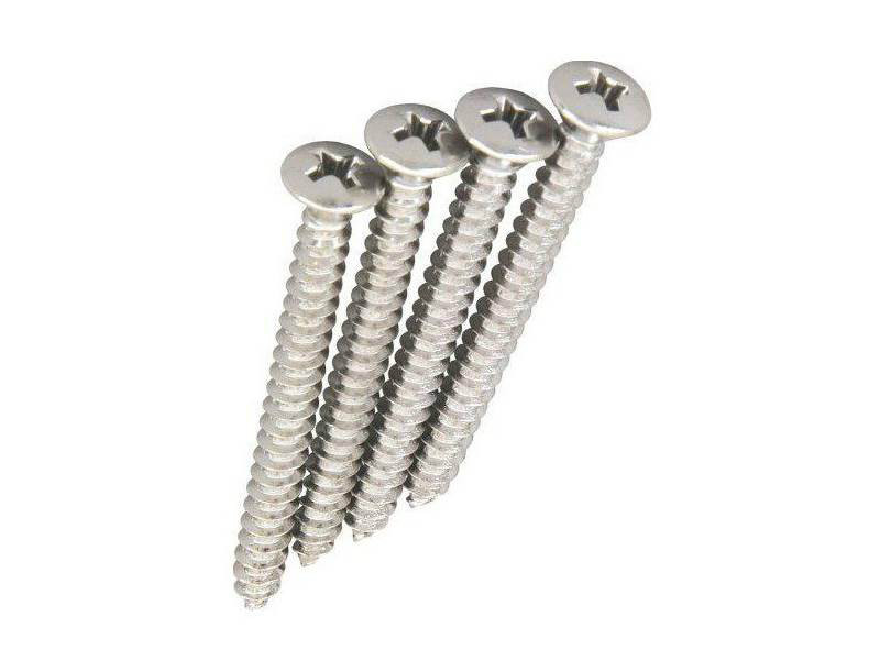 Fender Neck Mounting Screws 4 Pack