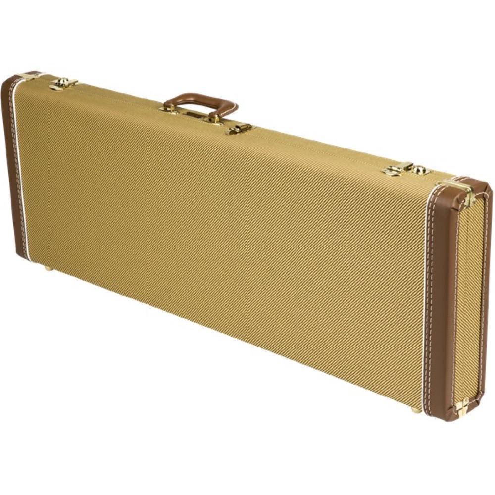 Fender Fender G&G Deluxe Strat Or Tele Tweed Case - Guitars