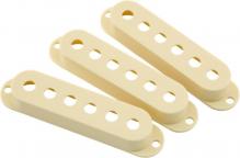 Fender Road Worn Strat Pickup Covers Aged White