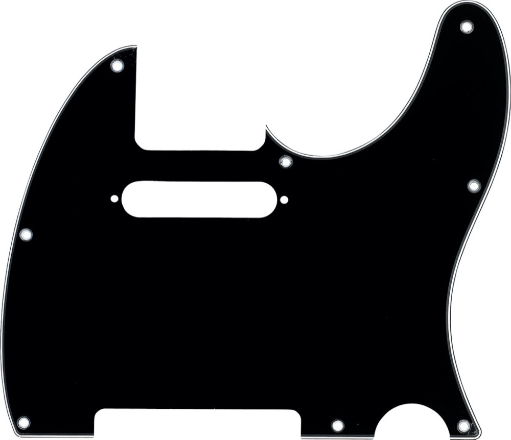 Fender Pickguard Tele Blk/Wht/Blk