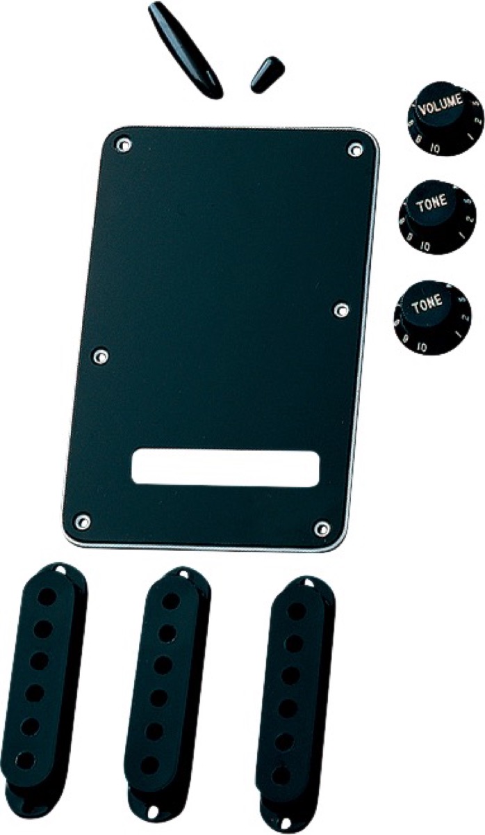 Fender Fender Accessory Kit, Black Strat - Guitars