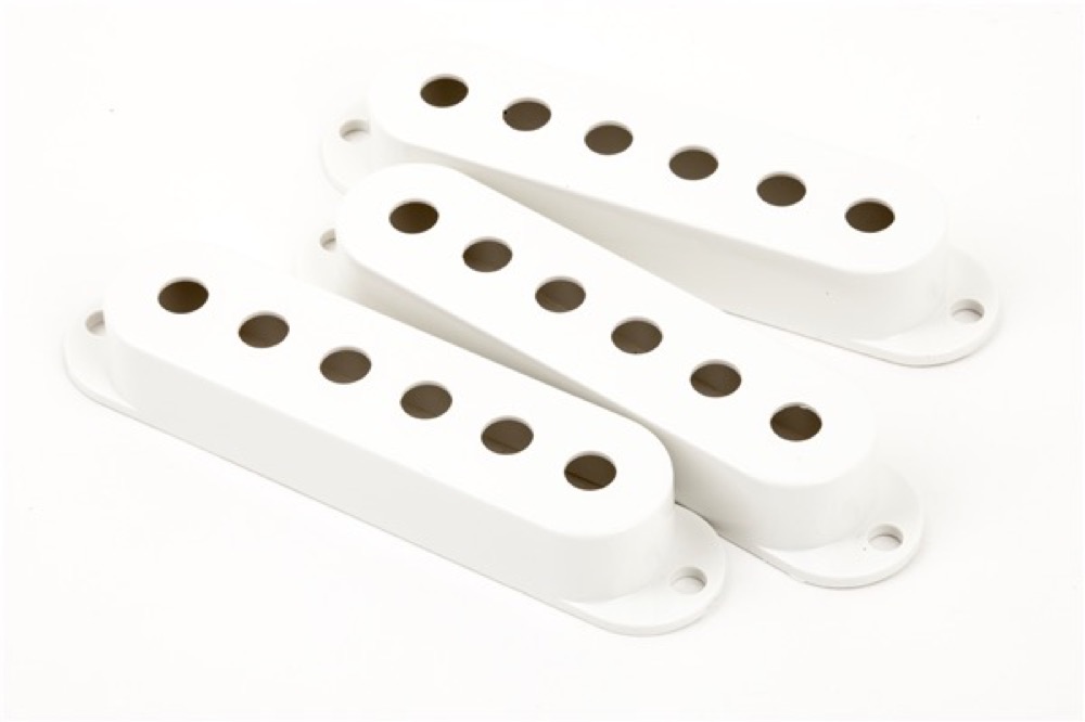 Fender Strat Pickup Cover, White