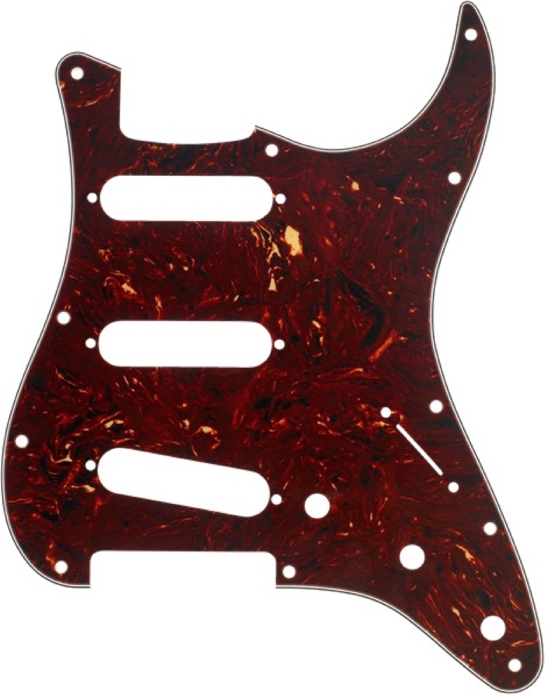 Fender Pickguard Strat 11 Hole S/S/S  …