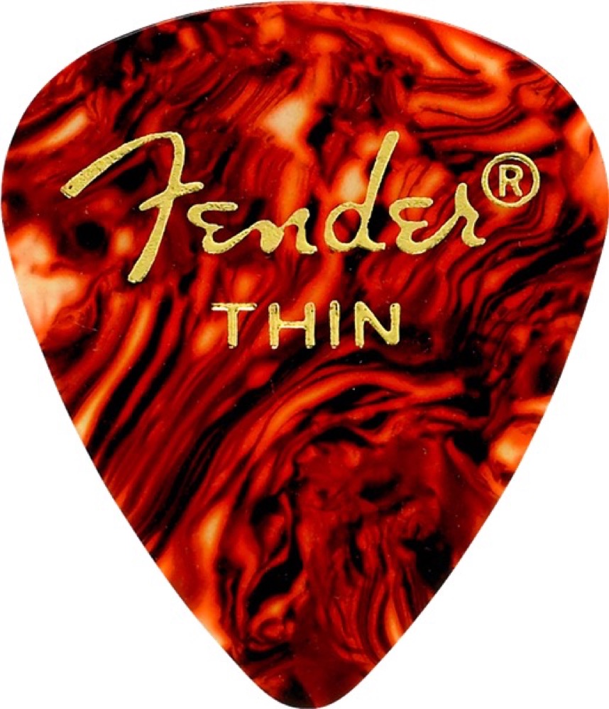 Fender Pick Pack 12 Premium Celluloid Shell  …