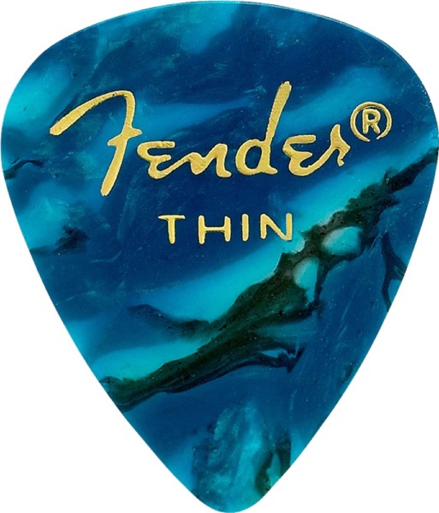 Fender Pick Pack 12 Premium Celluloid  …