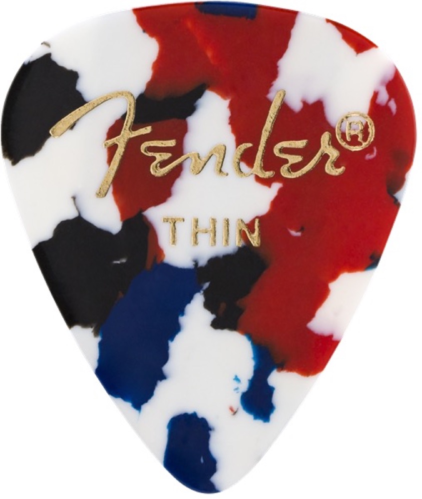 Fender Pick Pack 12 Premium Celluloid  …