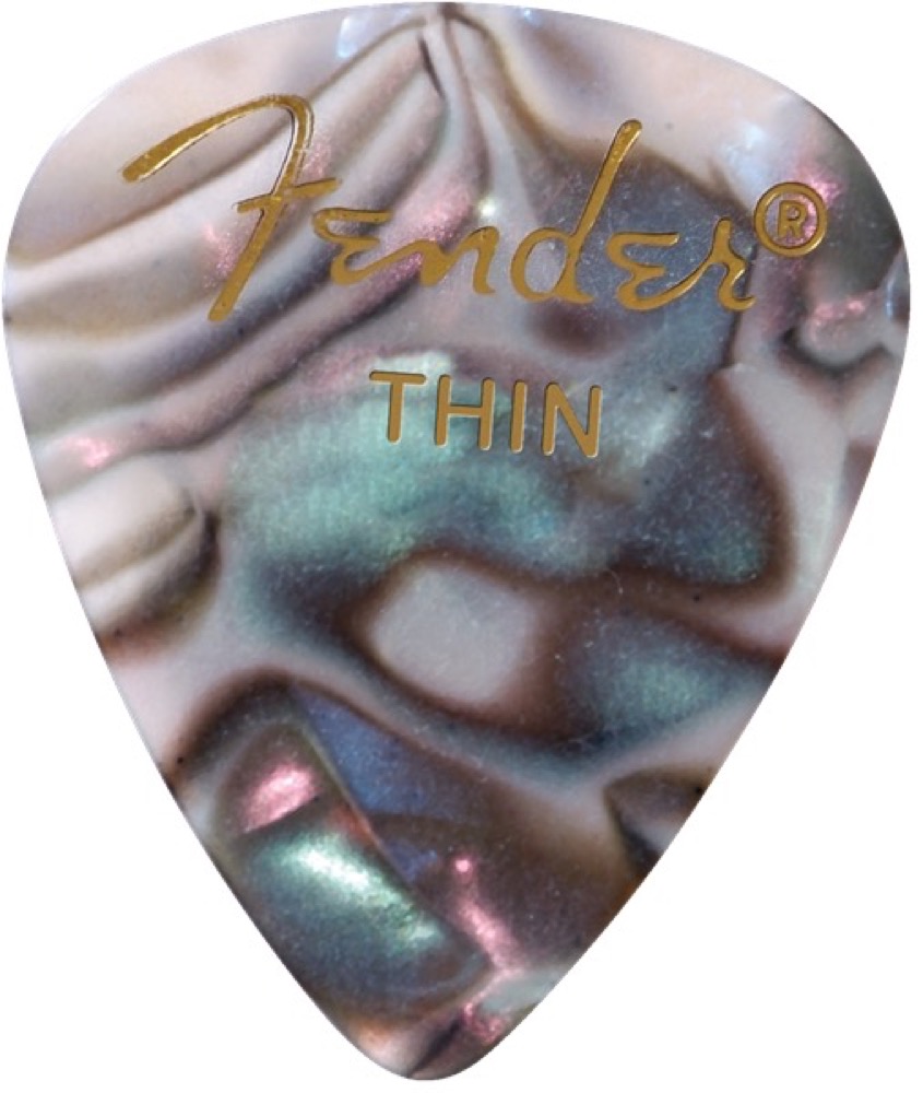 Fender Pick Pack 12 Premium Celluloid  …