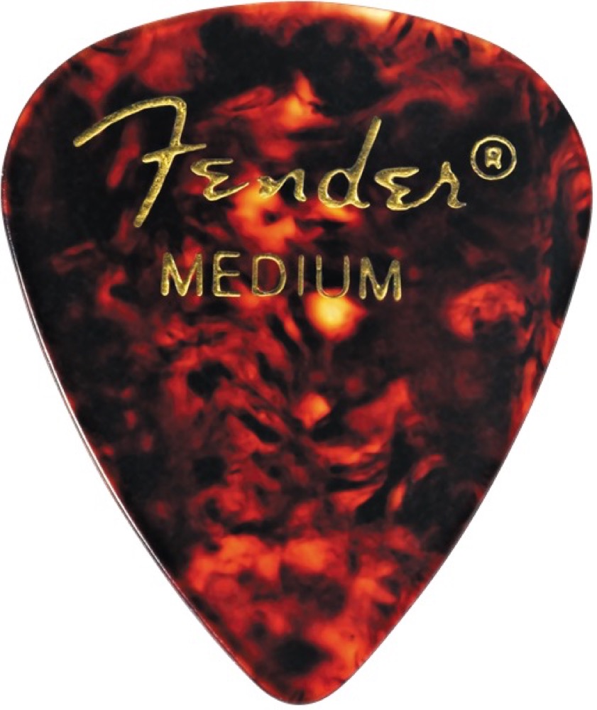 Fender Pick Pack 12 Premium Celluloid  …