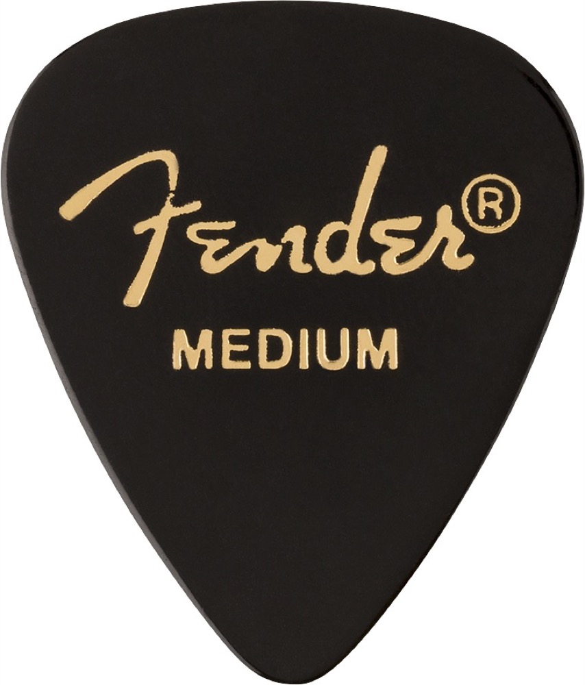 Fender Pick Pack 12 Premium Celluloid  …