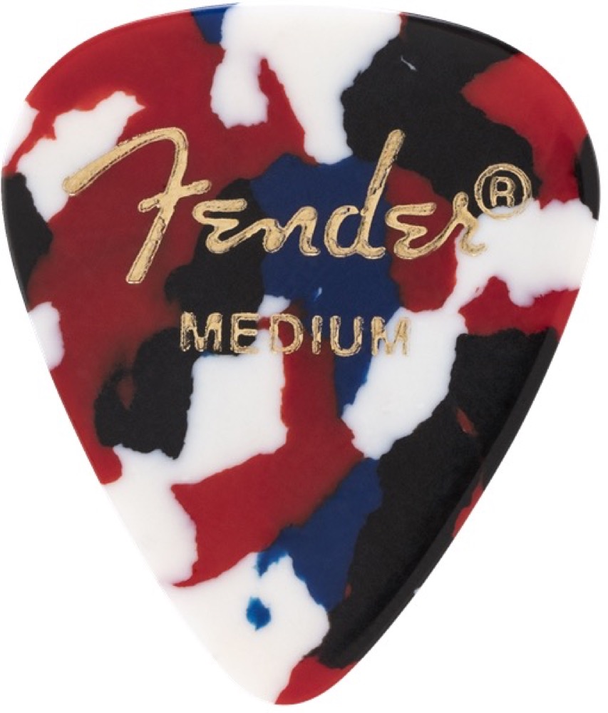 Fender Pick Pack 12 Premium Celluloid  …