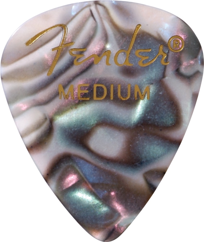 Fender Pick Pack 12 Premium Celluloid  …