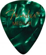 Fender Pick Pack 12 Premium Celluloid Green  …