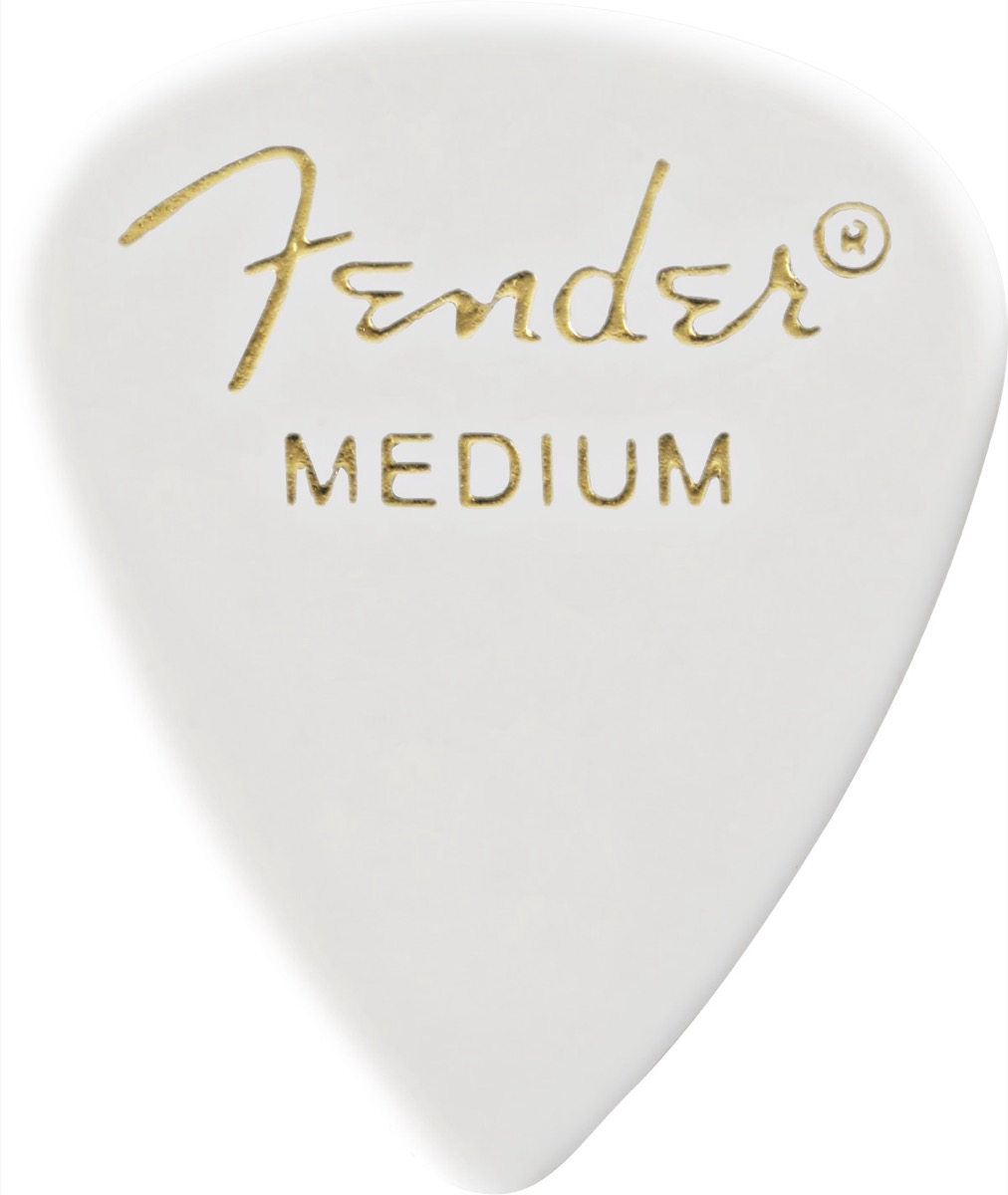 Fender Pick Pack 12 Premium Celluloid  …