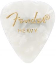 Fender Pick Pack 12 Premium Celluloid White  …
